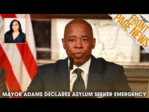 2000 Migrants Shelter In NYC School As Students Forced Into Remote