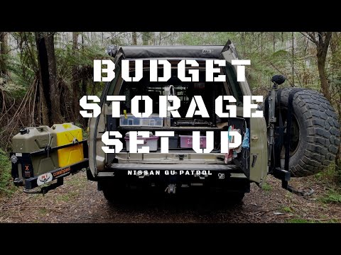 Budget Storage Set Up | 4WD Wagon