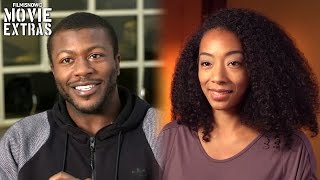 The Purge: Election Year | On-set with Betty Gabriel & Edwin Hodge [Interview] video