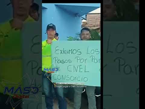 Trabajadores electrónicos reclaman pago de sus haberes