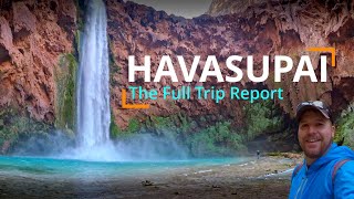 Watch this BEFORE YOU GO | Backpacking Havasupai- The Full Trip Report