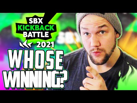 WHOSE winning SBX Kickback 2021? - SBX Kickback Battle Theme Song REACTION!!!