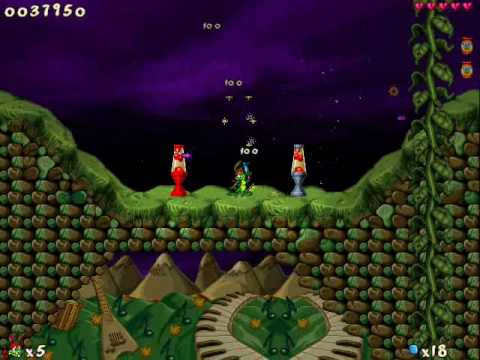 Jazz Jackrabbit 2 - Gameplay