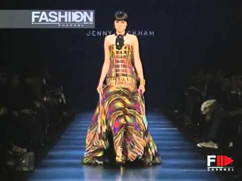 Fashion Show "Jenny Packham" Autumn Winter 2007 2008 Pret a Porter Milan 2 of 3 by Fashion Channel