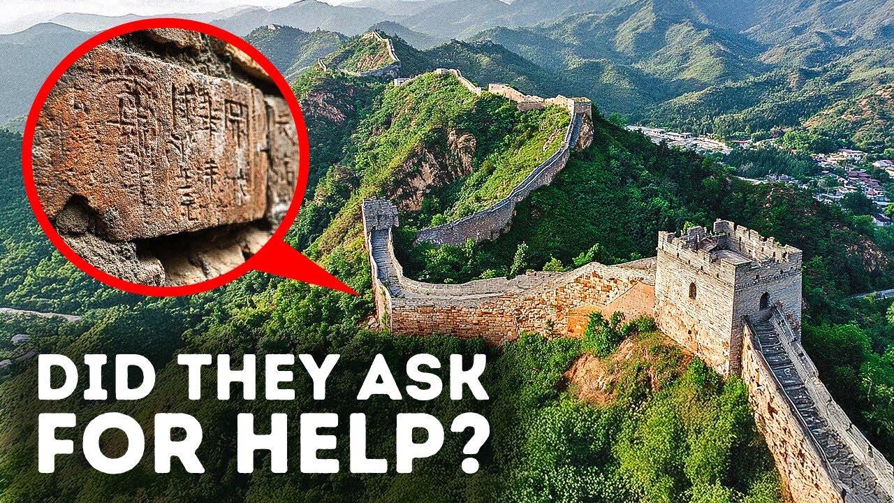 Hidden Messages Found in The Great Wall of China