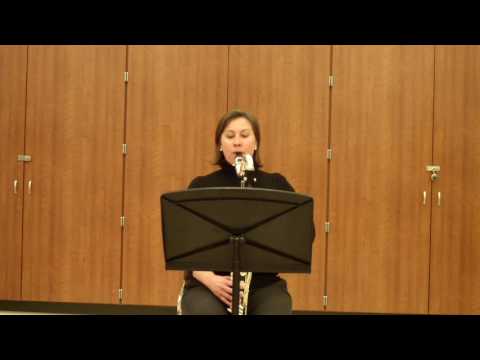 OMEA All-State Etude - Bass Clarinet. Weissenborn #26
