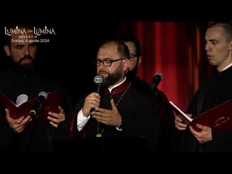 Archd. Mihail Bucă & TRoNoS - Polieleul „Robii Domnului” Psalmul 134