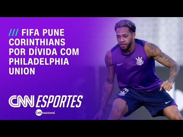 Corinthians sofre punição da Fifa por dívida milionária com clube dos EUA | CNN NOVO DIA