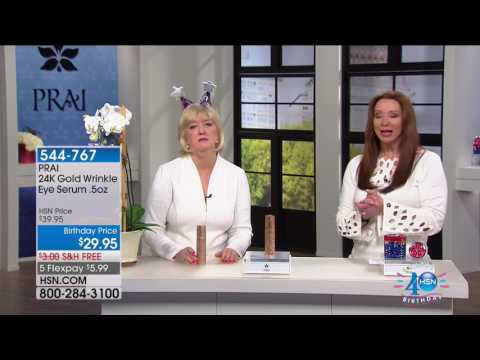HSN | PRAI Beauty Celebration 06.30.2017 - 01 AM
