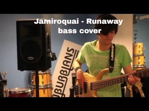 Jamiroquai Runaway - Bass cover FUNKY!