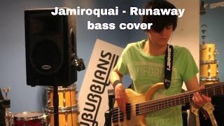 Jamiroquai Runaway - Bass cover FUNKY!