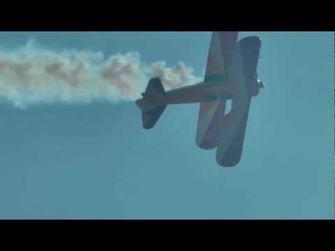 Stearman Aerobatics by Kirk Wicker at the Culpeper Air Fest 2011