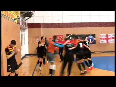 Știre SPORT Etv/ 08.05.2017 – UNITED FORȚEAZĂ CALIFICAREA ÎN FINALĂ