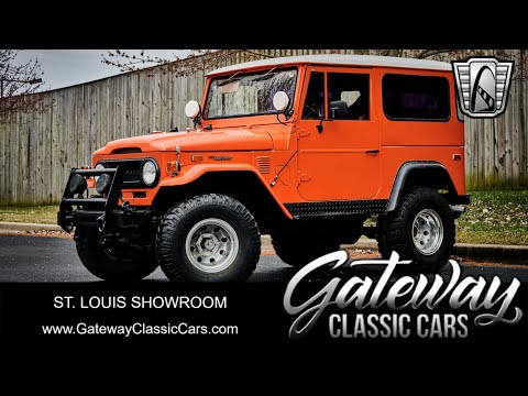 1973 Toyota Land Cruiser (CC-1846164) for sale in O'Fallon, Illinois