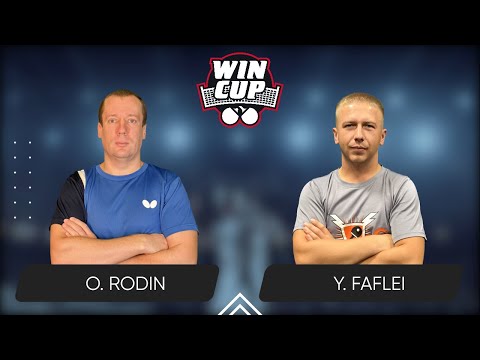 07:30 Oleksii Rodin - Yevhenii Faflei 02.03.2025 WINCUP Advanced. Table 1