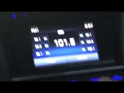 Western Duval County, Florida FM Bandscan - April 1, 2022