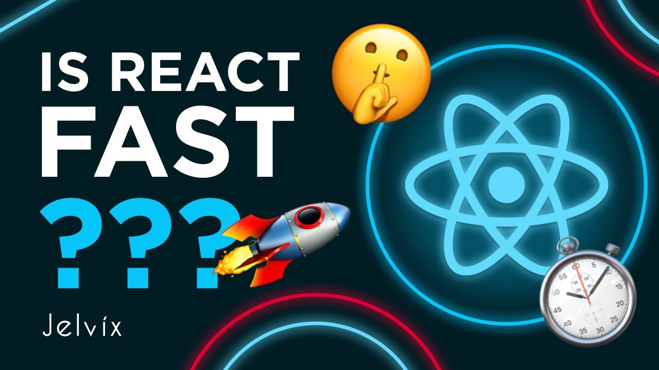 IS REACT FAST? | COMPARED TO ANGULAR AND VUE