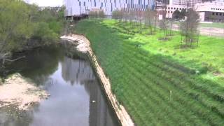 preview picture of video 'Living Retaining Wall in Austin, Texas'