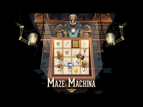 Видео Maze Machina #1