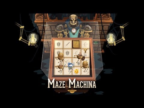 Видео Maze Machina #1