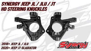 Synergy Jeep JL / JLU / JT HD Steering Knuckles