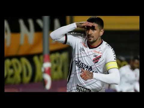 Gol de Lucho González - Peñarol vs Athletico Paranaense 3-2 Copa Libertadores 2020 (20-10-2020) HD