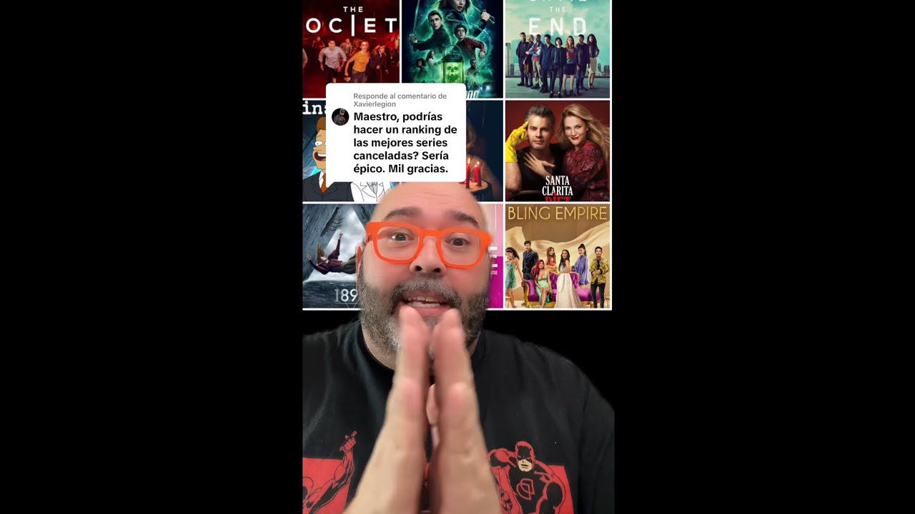 ¡SERIES CANCELADAS DEMASIADO PRONTO!