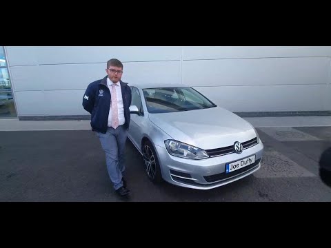 141WW2499 - 2014 Volkswagen Golf 1.2TSI 85HP 15,400