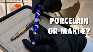 What’s better: Porcelain or Maki-e?