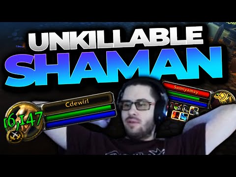 CDEW the NO-HANDS UNKILLABLE SHAMAN