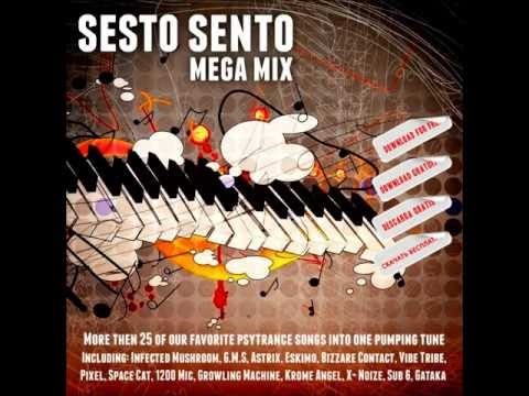 Sesto Sento - Megamix (9.oct.2012)