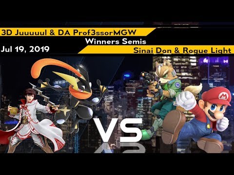 [SMASHULT] Defend The North 2019 (W.Semis) - 3D Juuuuul & DA Prof3ssorMGW vs Sinai Don & Rogue Light