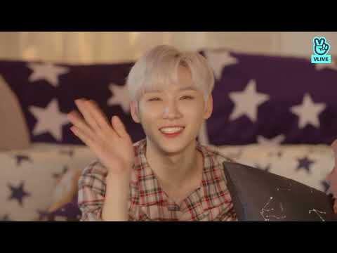 AB6IX X LieV   AB6IX의 눕방라이브!