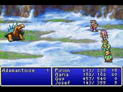 Final Fantasy II DOS (Part 10) - Adamantoise