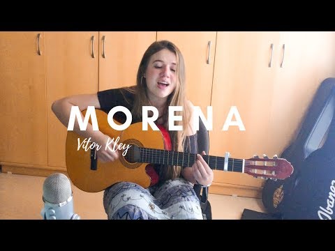 "Morena" Vitor Kley - (Cover) Elana Dara