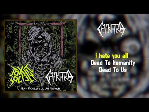 Chikara/Toxic Society - Say Farewell Or Never (CRUST - 2021)