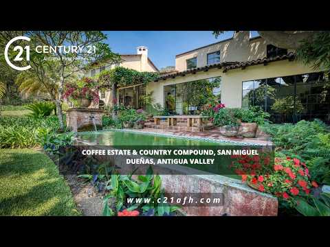 Walkthrough — Coffee Estate & Country Compound | San Miguel Dueñas, Antigua Valley | $1,495,000