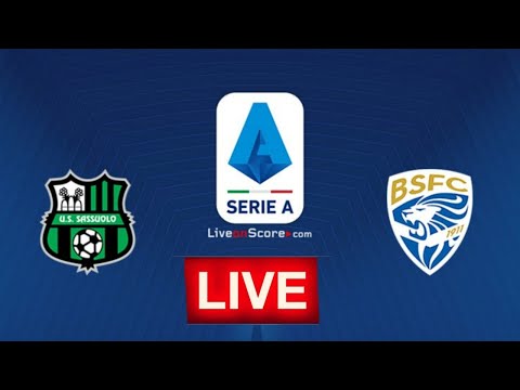 Sassuolo vs Brescia / Live Hd stream /head to head
