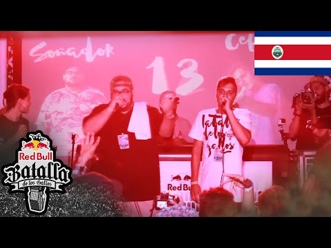 CEHZAR vs SOÑADOR – Cuartos: Final Nacional Costa Rica 2016 – Red Bull Batalla de los Gallos