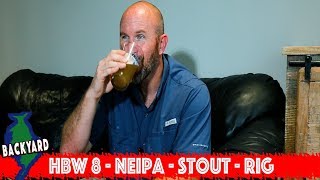 HBW 8 - Double IPA and a Coffee Sweet Stout - Update on Equipment