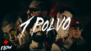 Maluma, Bad Bunny, Arcangel, Ñengo Flow, De La Ghetto - UN POLVO (Video/Lyrics)