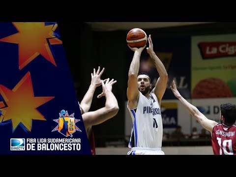 PInheiros vs Quilmes - Group B - DIRECTV Liga Sudamericana 2017