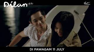 Dilan 1991 - Trailer 1 - In Cinemas 11 July 2019
