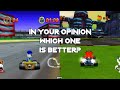 MICKEY S SPEEDWAY USA Vs CRASH TEAM RACING Nintendo 64 Vs PlayStation I Side By Side Comparison