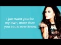 Demi Lovato - All I Want For Christmas Is You ...