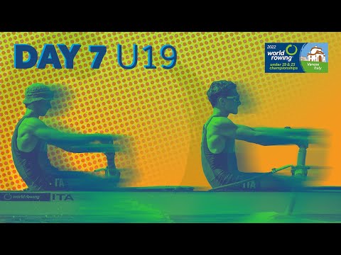 2022 World Rowing Under 19 & Under 23 Championships, Varese, Italy - Day 7 (U19)