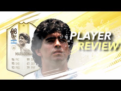 Fifa 19 Prime Moment Maradona 98 Player Review