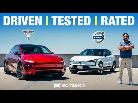 Volvo EX30 vs. Tesla Model Y