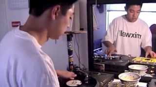 DJ Yeroc (Top Rawmen) scratch set