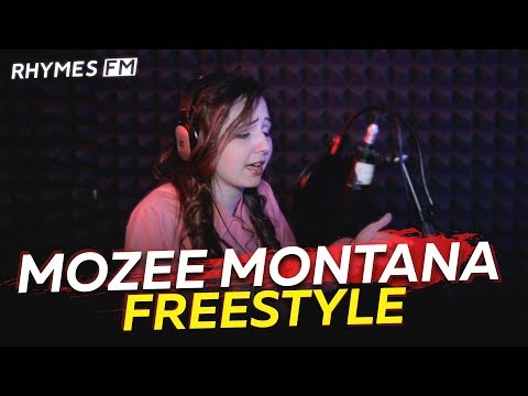 MOZEE MONTANA — FREESTYLE / #RhymesFM